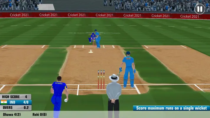 Real Cricket android App screenshot 0