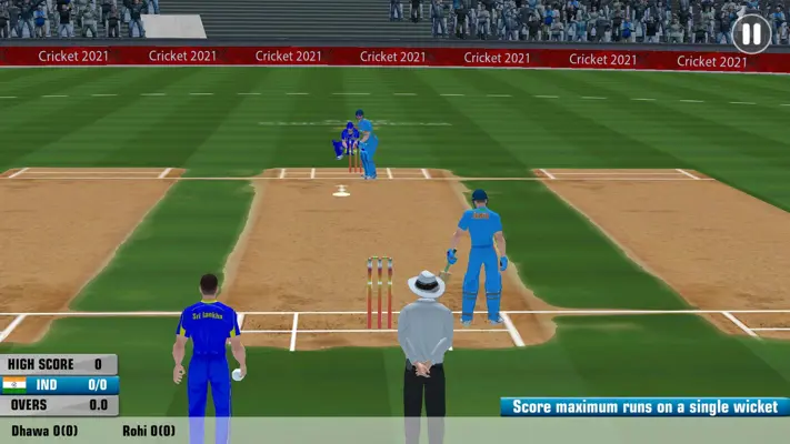 Real Cricket android App screenshot 9